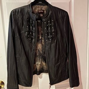 Danier Leather Biker Jacket